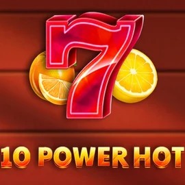 10 Power Hot game by Amusnet Interactive – logo hosted on Roulettino Casino