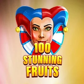 100 Stunning Fruits slot visual from SYNOT Games available on roulettinoo.eu.com