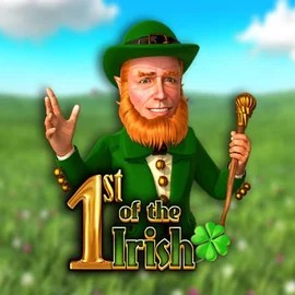 1st Of The Irish logo – Slots by Red Rake Gaming at Roulettino Casino