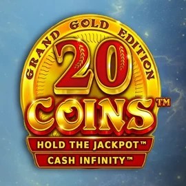 Try 20 Coins Grand Gold Edition slot by Wazdan on roulettinoo.eu.com – logo image