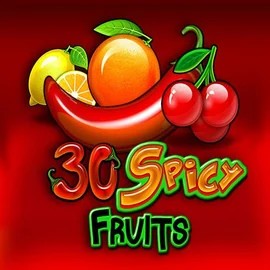 30 Spicy Fruits logo by Amusnet Interactive Roulettino Casino