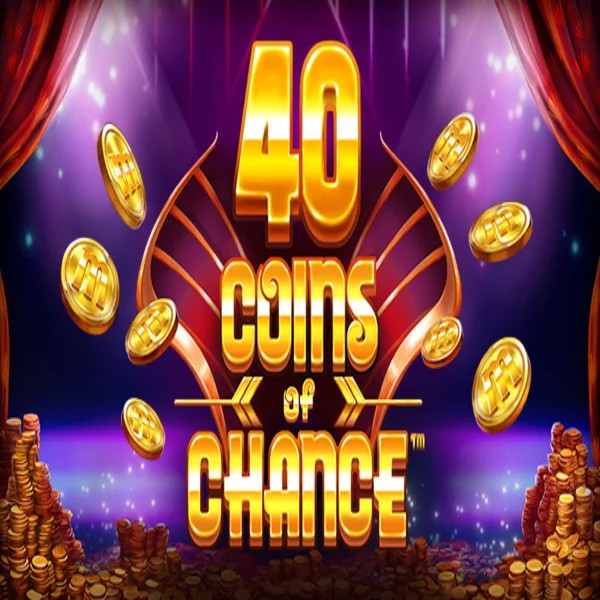 40 Coins of Chance slot logo by SYNOT Games at Roulettino Casino
