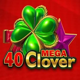 40 Mega Clover casino game by Amusnet Interactive – featured logo at Roulettino Casino