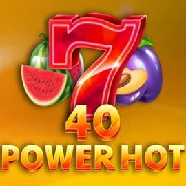 40 Power Hot game by Amusnet Interactive – logo hosted on Roulettino Casino