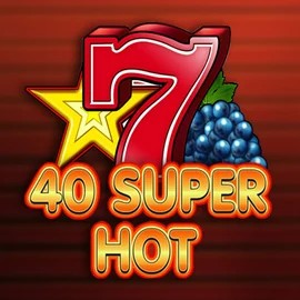 40 Super Hot logo by Amusnet Interactive at Roulettino Casino