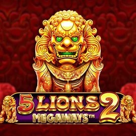 5 Lions Megaways 2 logo by Pragmatic Play Roulettino Casino