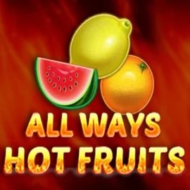 All Ways Hot Fruits by Amatic Industries, showcased at roulettinoo.eu.com – game logo