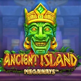 Ancient Island Megaways slot visual from Pragmatic Play available on roulettinoo.eu.com