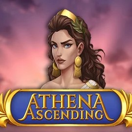 Slots logo of Athena Ascending from Play'n GO at Roulettino Casino