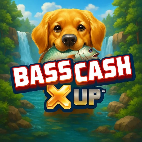 Bass Cash X UP casino game by Alchemy Gaming – featured logo at Roulettino Casino