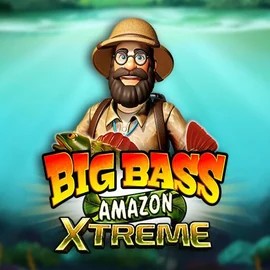 Big Bass Amazon Xtreme logo – Slots by Pragmatic Play at Roulettino Casino