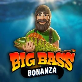 Big Bass Bonanza by Pragmatic Play, showcased at roulettinoo.eu.com – game logo