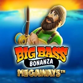 Big Bass Bonanza Megaways slot visual from Pragmatic Play available on roulettinoo.eu.com