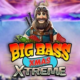 Big Bass Xmas Extreme online game logo by Pragmatic Play on roulettinoo.eu.com