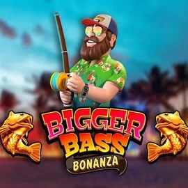 Try Bigger Bass Bonanza slot by Pragmatic Play on roulettinoo.eu.com – logo image