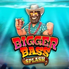 Official Slots logo: Bigger Bass Splash by Pragmatic Play at Roulettino Casino