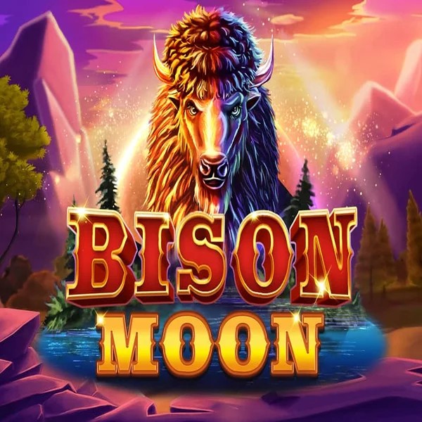 Official Slots logo: Bison Moon by Northern Lights Gaming at Roulettino Casino