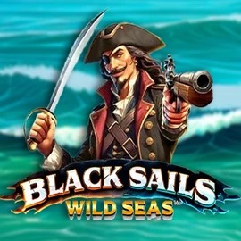 Black Sails Wild Seas logo – Slots by Infinity Dragon Studios at Roulettino Casino