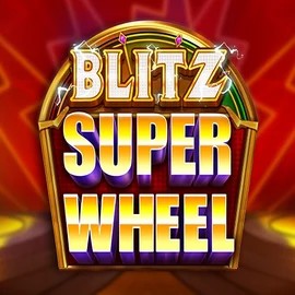 Blitz Super Wheel online game logo by Pragmatic Play on roulettinoo.eu.com