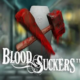 Blood Suckers logo by NetEnt at Roulettino Casino