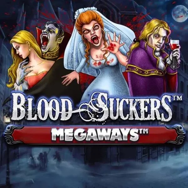 Blood Suckers Megaways slot visual from Red Tiger Gaming available on roulettinoo.eu.com