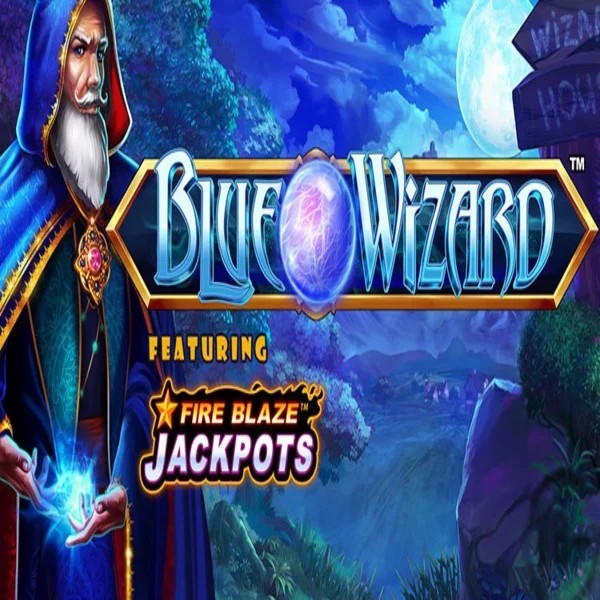 Blue Wizard Fire Blaze Jackpots – slot by Rarestone Gaming, featured at roulettinoo.eu.com