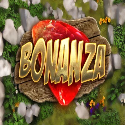 Bonanza slot logo by Big Time Gaming at Roulettino Casino