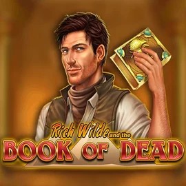 Book of Dead logo by Play'n GO Roulettino Casino
