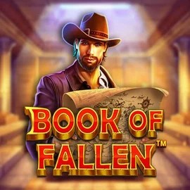 Book Of Fallen slot visual from Pragmatic Play available on roulettinoo.eu.com