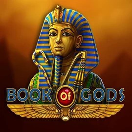 Try Book of Gods slot by BF Games on roulettinoo.eu.com – logo image