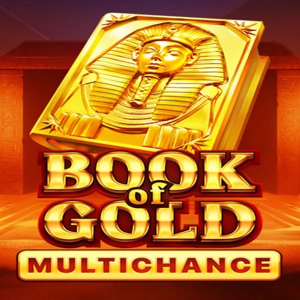Book of Gold Multichance logo by Playson Roulettino Casino