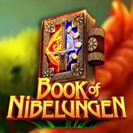 Book of Nibelungen logo by Swintt at Roulettino Casino