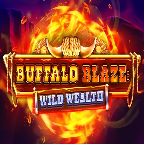 Buffalo Blaze Wild Wealth logo by OctoPlay Roulettino Casino