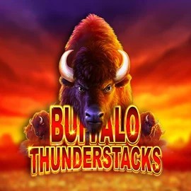 Buffalo Thunderstacks logo – Slots by Amatic Industries at Roulettino Casino