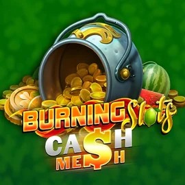 Burning Slots Cash Mesh casino game by BF Games – featured logo at Roulettino Casino