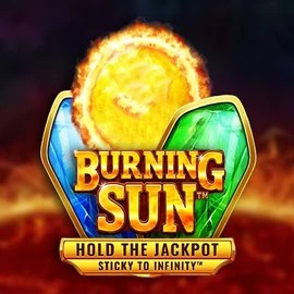Burning Sun logo – Slots by Wazdan at Roulettino Casino