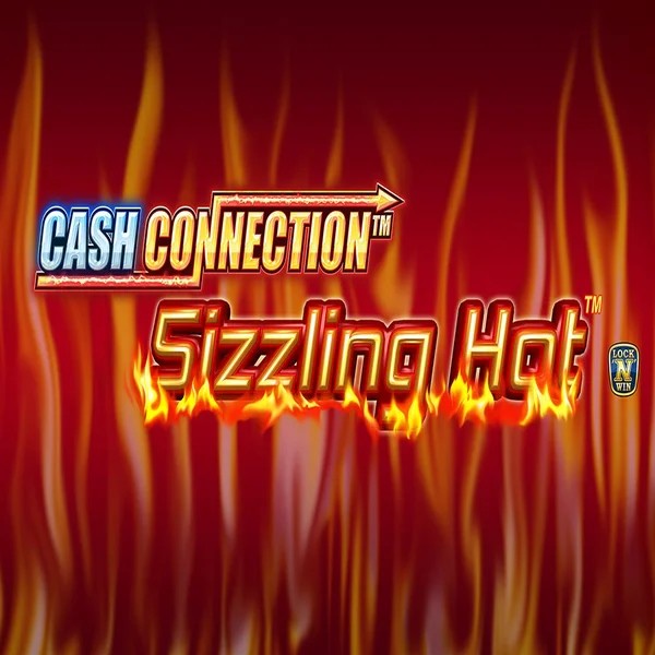 Official Slots logo: Cash Connection Sizzling hot by Novomatic at Roulettino Casino