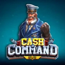 Cash of Command by Play'n GO, showcased at roulettinoo.eu.com – game logo