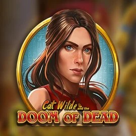 Cat Wilde and the Doom of Dead logo by Play'n GO Roulettino Casino