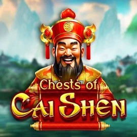 Chests of Cai Shen slot visual from Pragmatic Play available on roulettinoo.eu.com