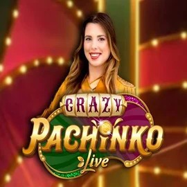 Try Crazy Pachinko slot by Evolution on roulettinoo.eu.com – logo image