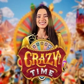 Play the Crazy Time slot by Evolution on Roulettino Casino