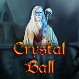 Official Slots logo: Crystal Ball by Gamomat at Roulettino Casino