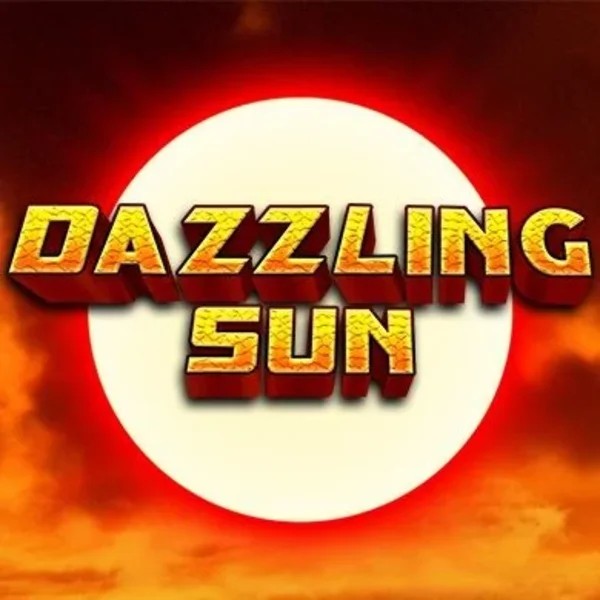 Slots logo of Dazzling Sun from Win Studios at Roulettino Casino