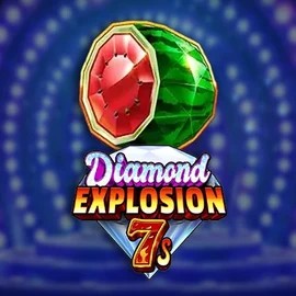 Diamond Explosion 7s logo – Slots by RubyPlay at Roulettino Casino