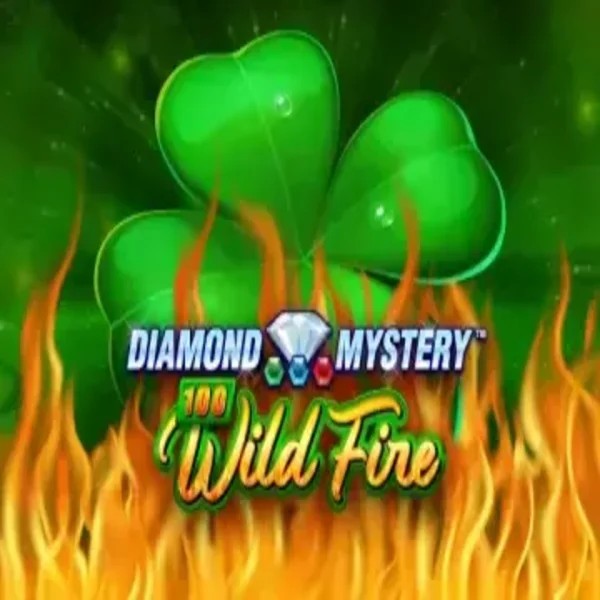 Try Diamond Mystery 100 Wild Fire slot by Greentube on roulettinoo.eu.com – logo image
