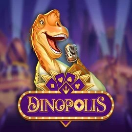 Dinopolis by Push Gaming, showcased at roulettinoo.eu.com – game logo