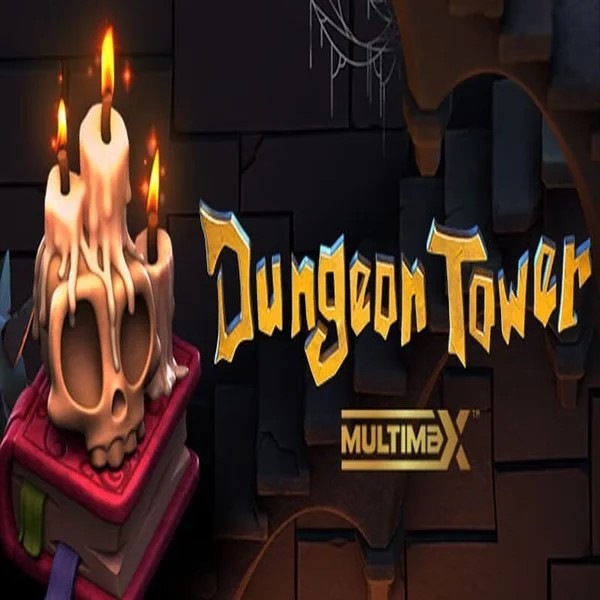 Dungeon Tower online game logo by Peter & Sons on roulettinoo.eu.com