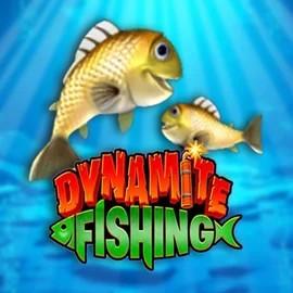 Dynamite Fishing slot visual from Inspired Gaming available on roulettinoo.eu.com
