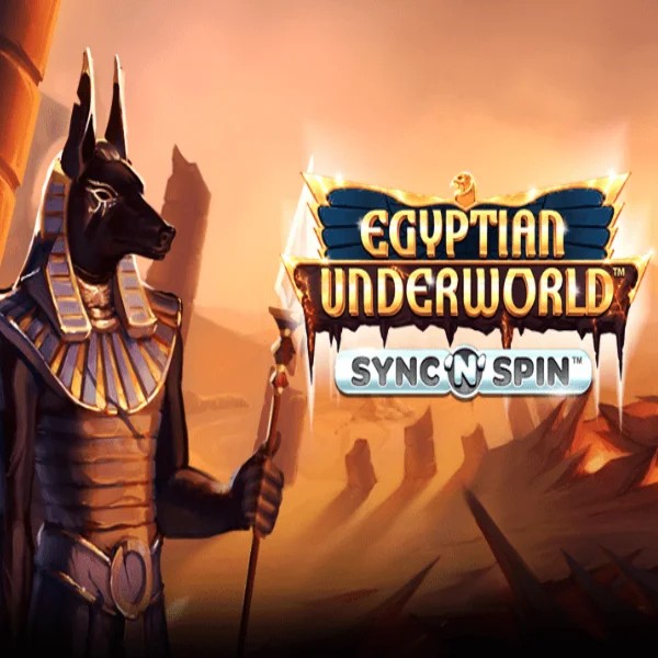 Egyptian Underworld slot icon by Greentube, available at Roulettino Casino